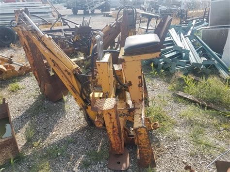 DAVIS MFG Backhoes For Sale 